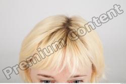 Hair Woman White Average